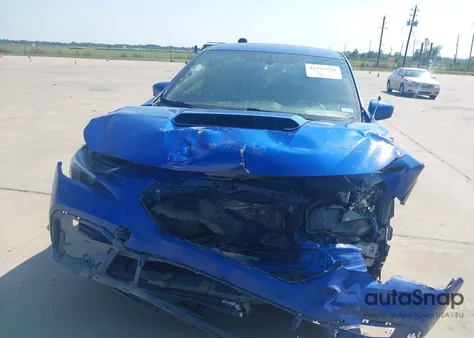 2023 Subaru Wrx из США, поврежденный, VIN JF1VBAA65P9814326